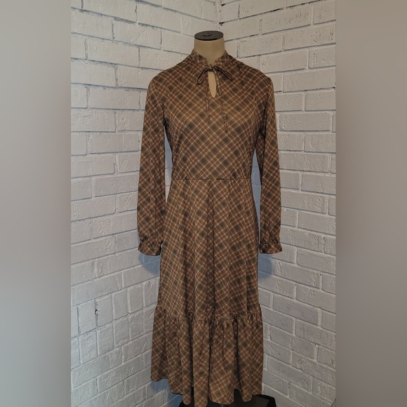 Paul Norton Dresses & Skirts - Vintage Paul Norton Dallas Plaid Size 8